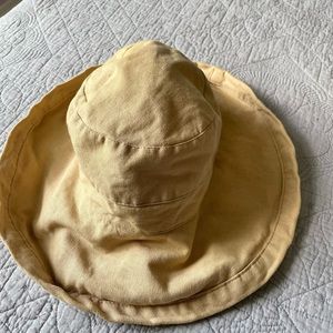 Linen Scala Hat